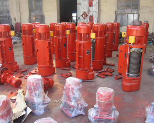 钢丝绳电动葫芦